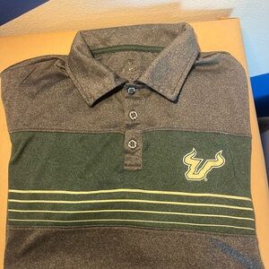 Men’s South Florida USF Bulls Polo Shirt